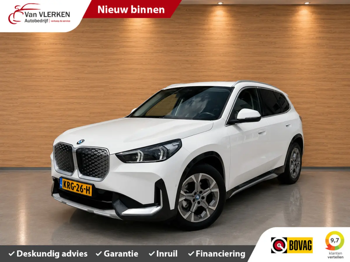 eDrive20 67 kWh Leder bekleding stoelverwarming