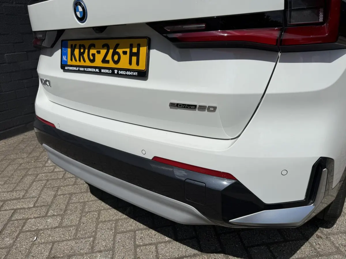 eDrive20 67 kWh Leder bekleding stoelverwarming