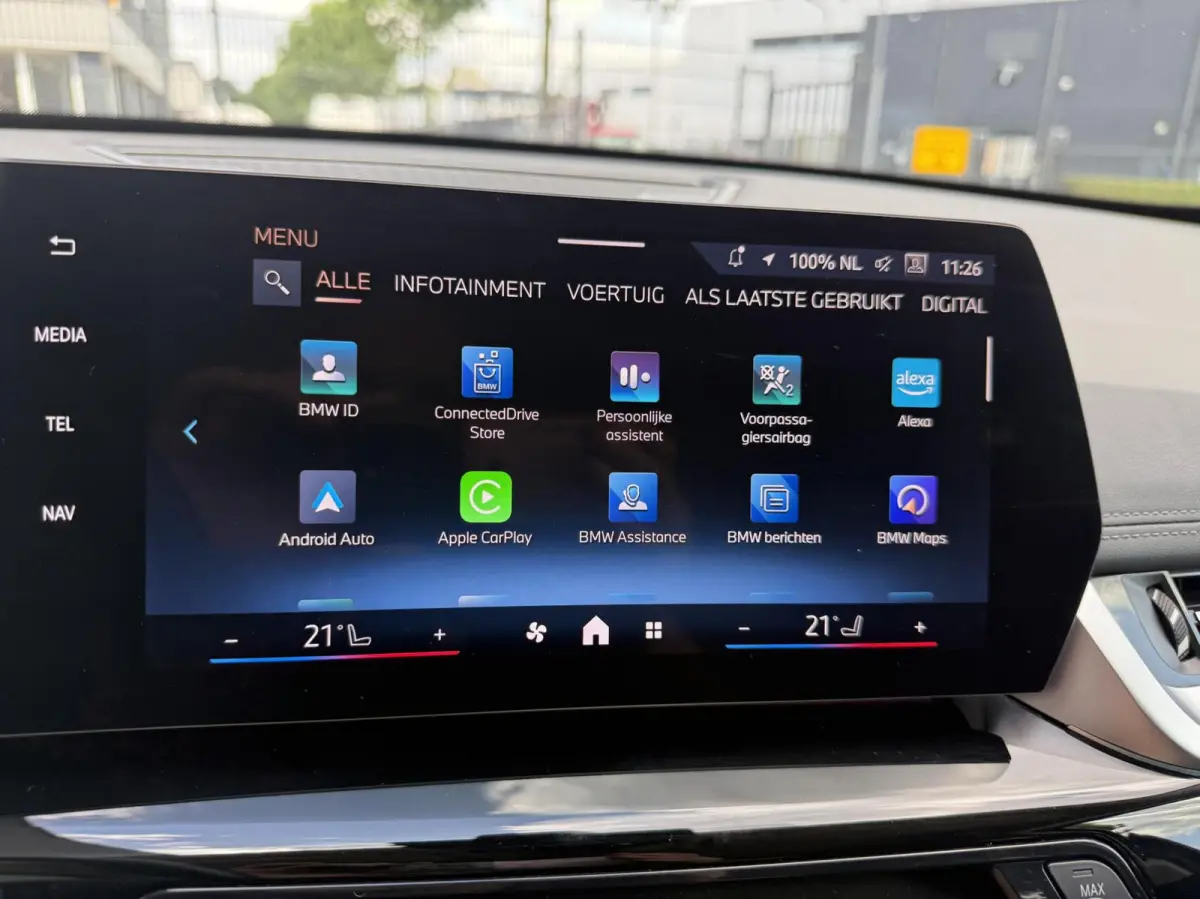 eDrive20 67 kWh Leder bekleding stoelverwarming