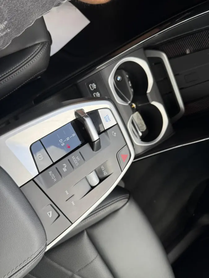 eDrive20 67 kWh Leder bekleding stoelverwarming