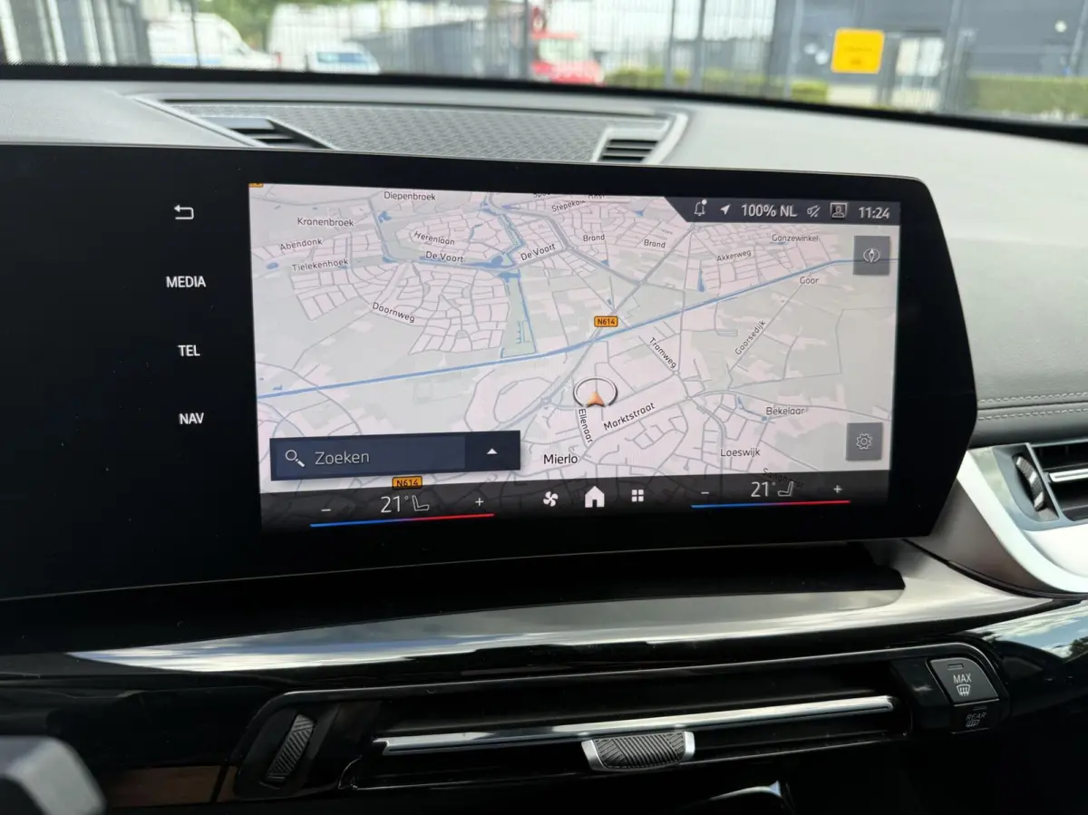 eDrive20 67 kWh Leder bekleding stoelverwarming