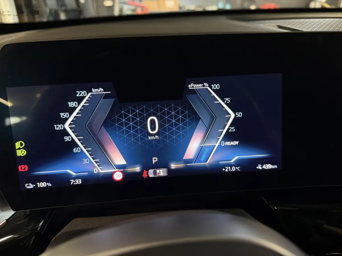eDrive20 67 kWh Leder bekleding stoelverwarming