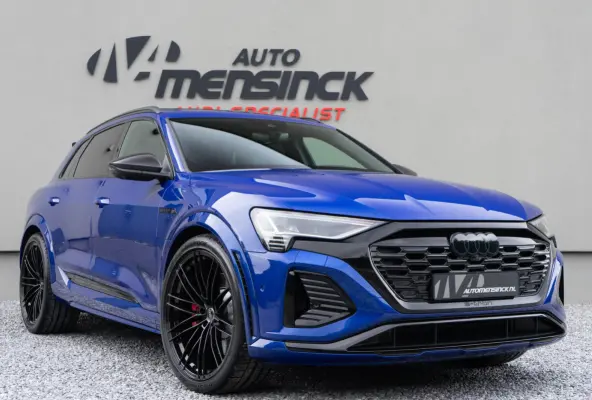 SQ8 Quattro / 23 Inch Velgen/ 360 Top View/ B&O/ Rode Stiksels/ Panoramadak/ 371kW