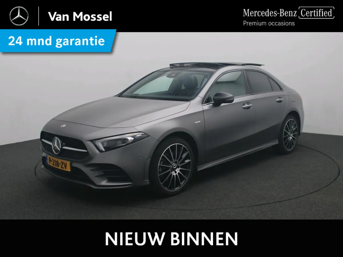 250 e Business Solution AMG-Line / Panaroma-dak / Achteruitrijcamera / Night-Pakket / Multispaaks /