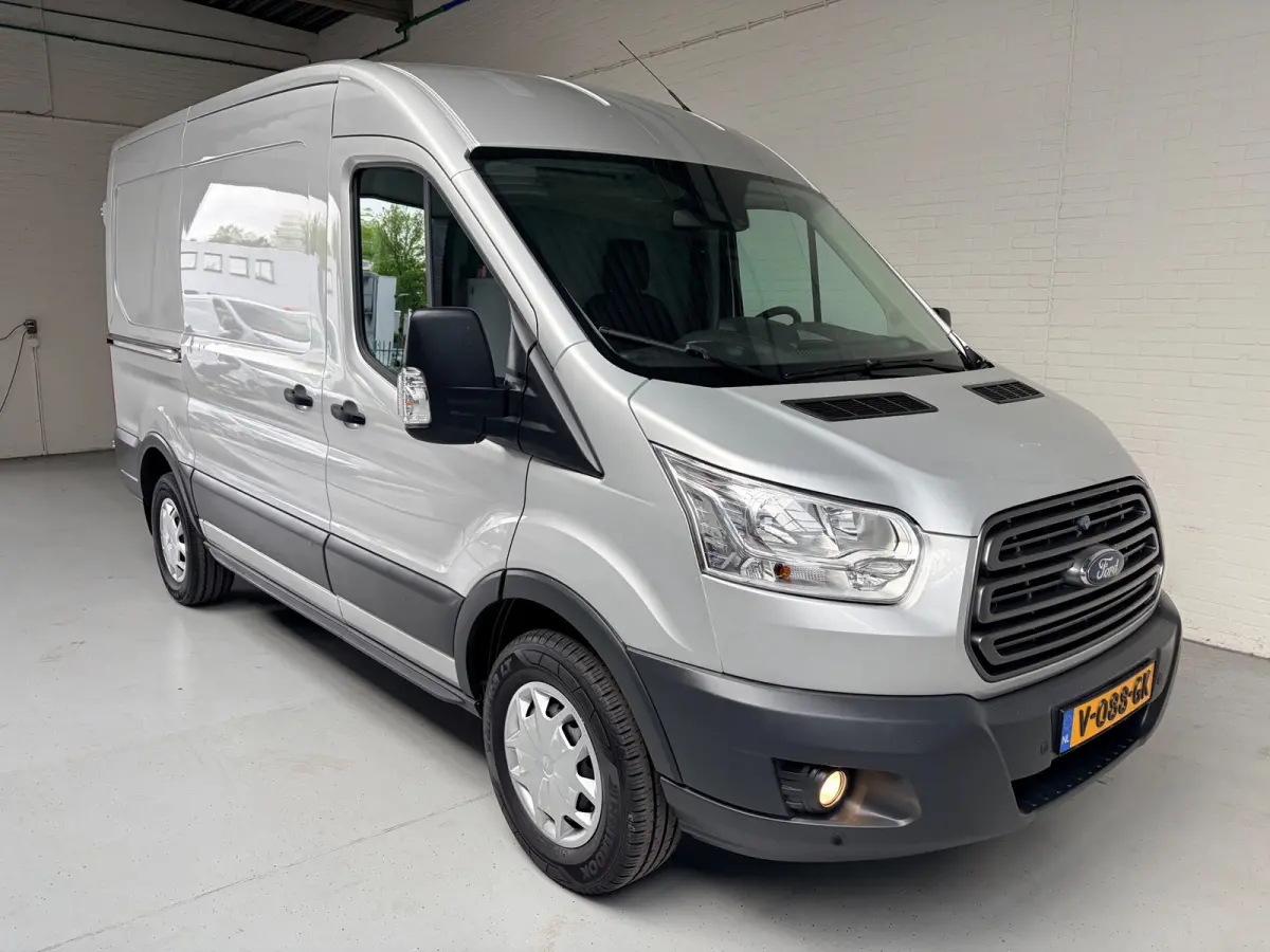 Servicewagen 350 2.0 TDCI 131PK euro6 L2H2 3Persoons Trend 3Persoons, Sortimo werkplaats inrichting, RIJKLAARPRIJS