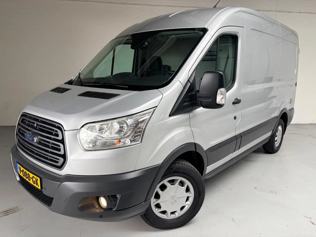 Servicewagen 350 2.0 TDCI 131PK euro6 L2H2 3Persoons Trend 3Persoons, Sortimo werkplaats inrichting, RIJKLAARPRIJS