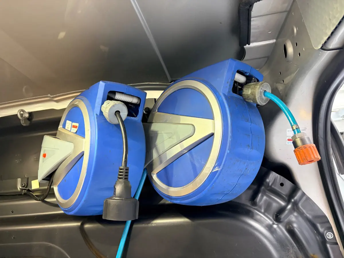 Servicewagen 350 2.0 TDCI 131PK euro6 L2H2 3Persoons Trend 3Persoons, Sortimo werkplaats inrichting, RIJKLAARPRIJS