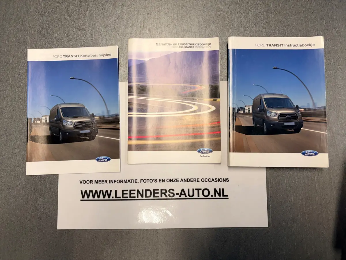 Servicewagen 350 2.0 TDCI 131PK euro6 L2H2 3Persoons Trend 3Persoons, Sortimo werkplaats inrichting, RIJKLAARPRIJS