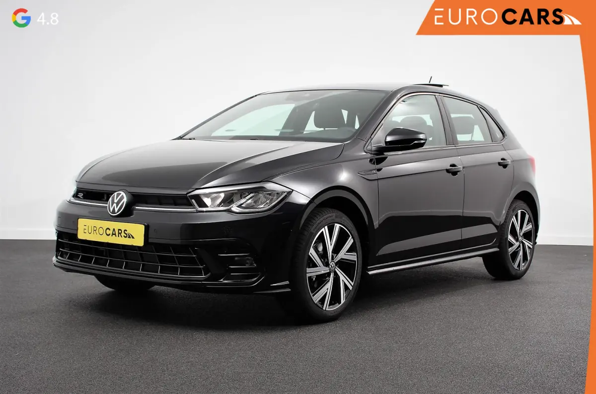 1.0 TSI DSG R-Line Panorama dak Navigatie App Connect Climate Control Parkeer sensoren Camera Cruise control adaptive Lichtmetalen velgen