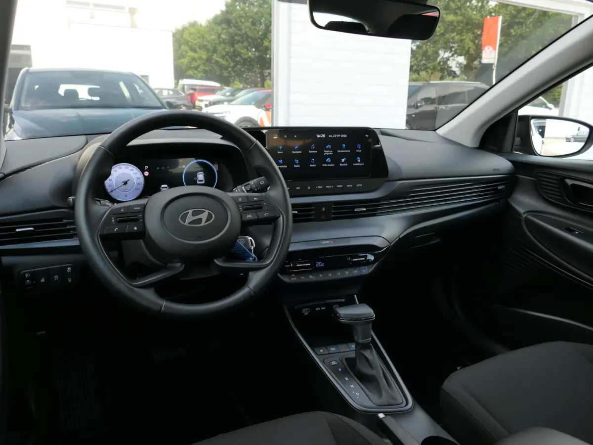 1.0 T-GDI Premium | Apple-/Android Carplay | Achteruitrijcamera | Digitaal dashboard | Stuur-/Stoelverwarming | Climate Control | Lichtmetalen velgen |