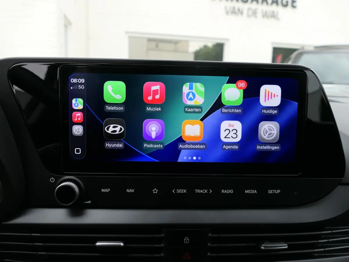 1.0 T-GDI Premium | Apple-/Android Carplay | Achteruitrijcamera | Digitaal dashboard | Stuur-/Stoelverwarming | Climate Control | Lichtmetalen velgen |