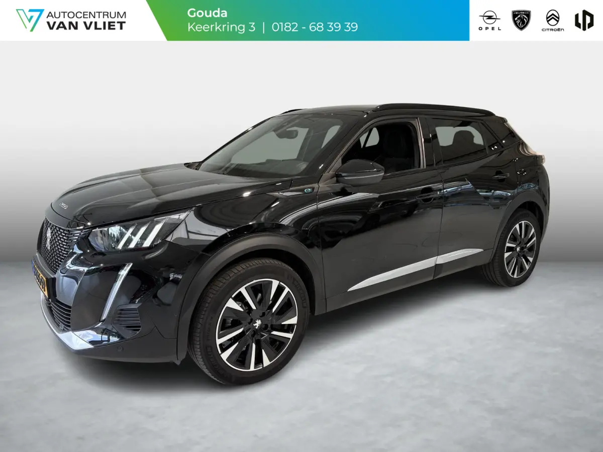 EV GT 50 kWh | Apple CarPlay / Android Auto | Keyless Entry | Parkeersensoren voor en achter |