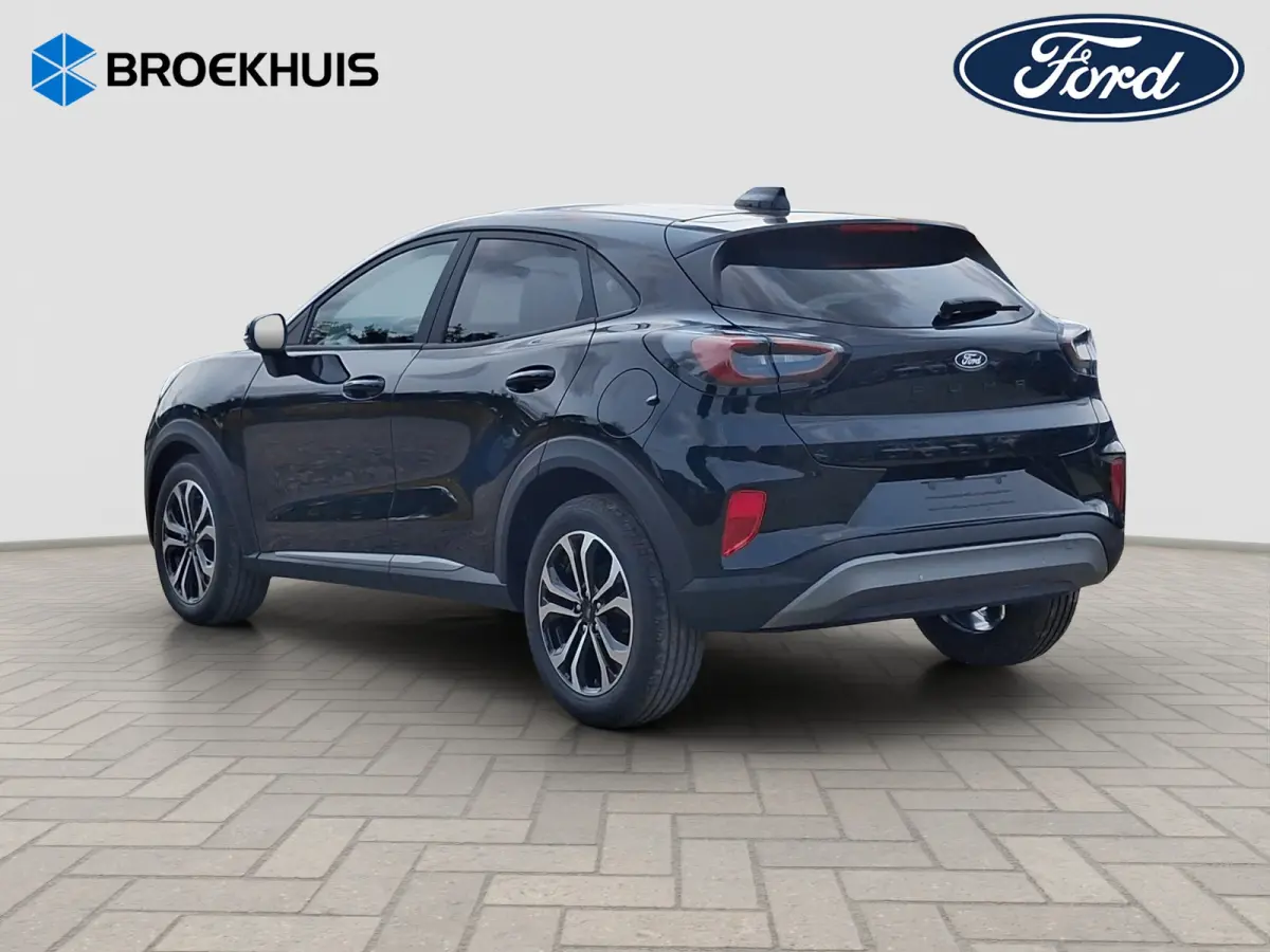 Titanium | WINTER PAKKET | CAMERA | ELEKTRISCHE ACHTERKLEP | DRAADLOZE CARPLAY | Achteruitrijcamera | Agate Black Metallic | Elektrisch bedienbare achterklep