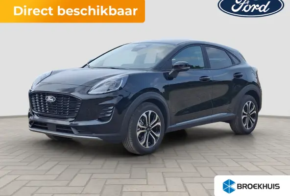Titanium | WINTER PAKKET | CAMERA | ELEKTRISCHE ACHTERKLEP | DRAADLOZE CARPLAY | Achteruitrijcamera | Agate Black Metallic | Elektrisch bedienbare achterklep