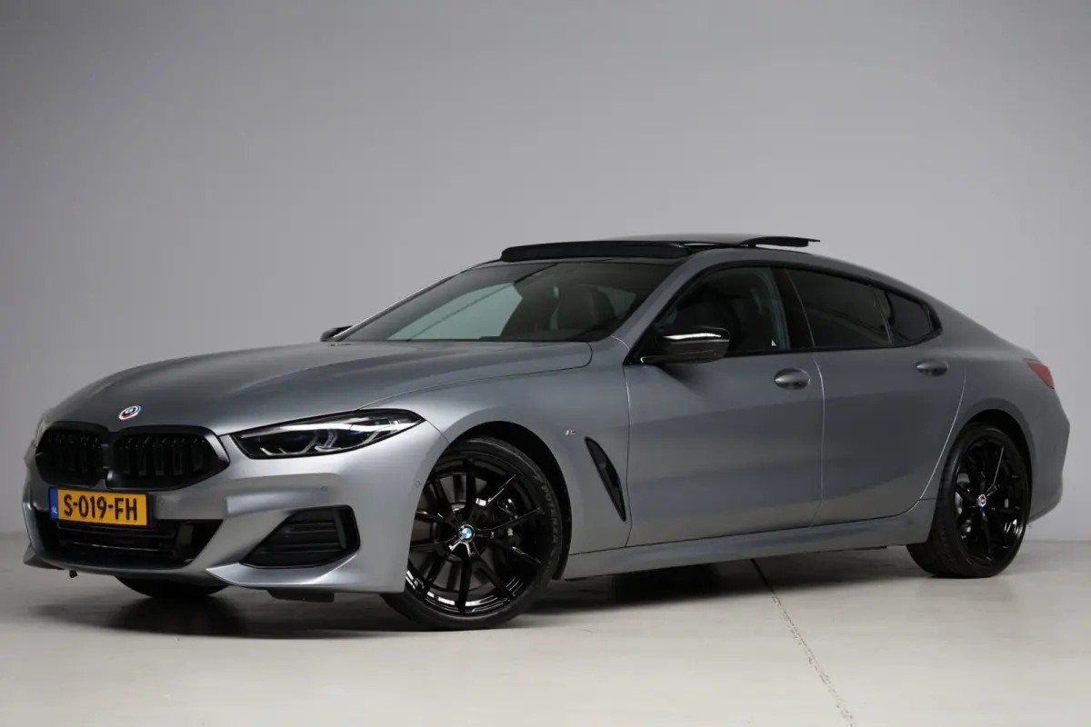 BMW 8-serie Gran Coupé 2023 Benzine Automatisch leasen