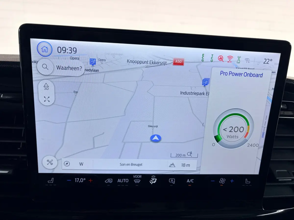 SERVICEWAGEN ELEKTRISCH AUTOMAAT 350 L2H3 Trend 68 kWh BOTT INRICHTING, V230 OMVORMER, RIJKLAARPRIJS!