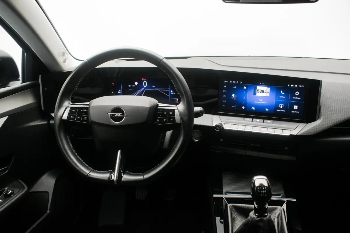 1.2 Turbo Black Edition NL-auto [ Full LED Carplay 1e Eigenaar Keyless Start Digital Dashboard Parkeersensoren ]