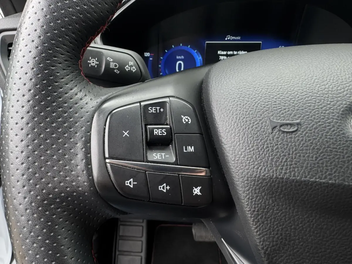 2.5 PHEV ST-Line|Elek,trekhaak|Camera|85%SOH|Cruise|Navi|