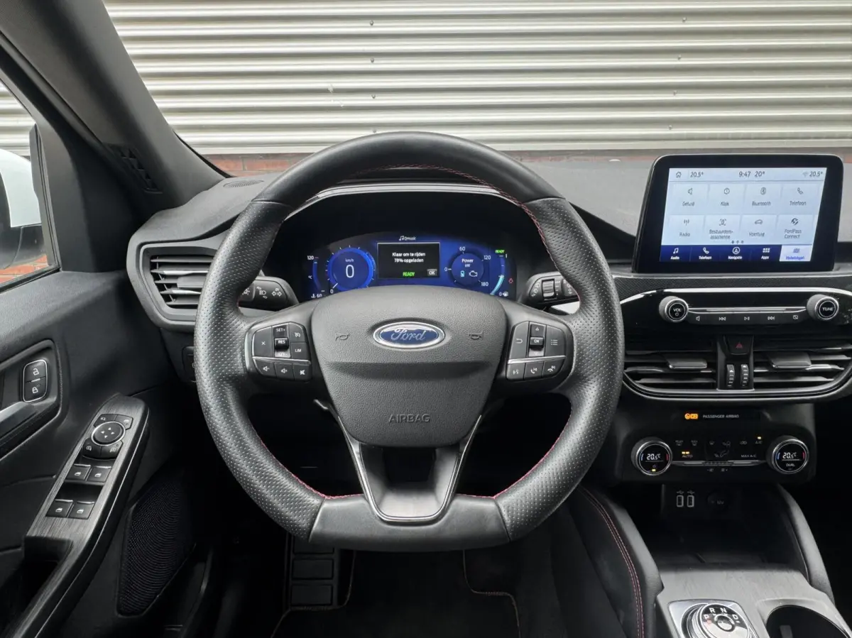 2.5 PHEV ST-Line|Elek,trekhaak|Camera|85%SOH|Cruise|Navi|