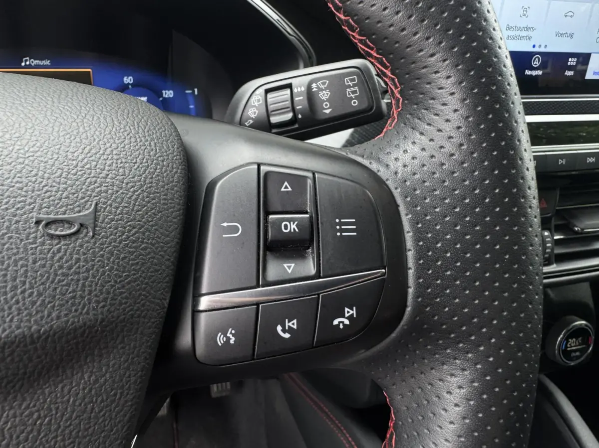 2.5 PHEV ST-Line|Elek,trekhaak|Camera|85%SOH|Cruise|Navi|
