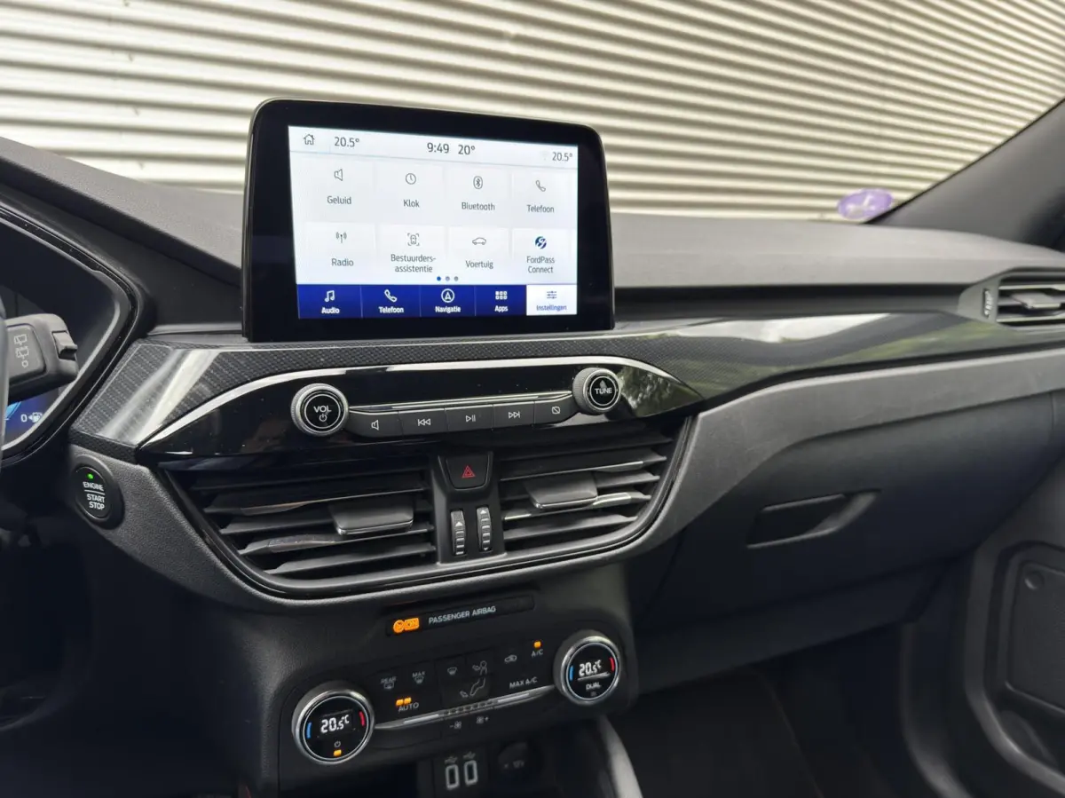 2.5 PHEV ST-Line|Elek,trekhaak|Camera|85%SOH|Cruise|Navi|