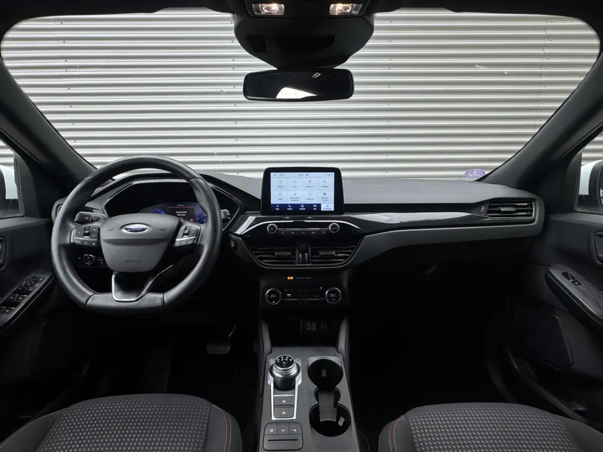 2.5 PHEV ST-Line|Elek,trekhaak|Camera|85%SOH|Cruise|Navi|