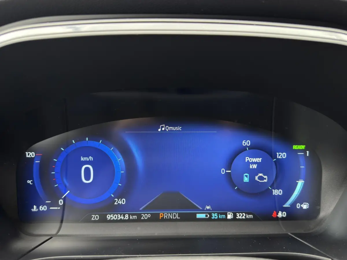 2.5 PHEV ST-Line|Elek,trekhaak|Camera|85%SOH|Cruise|Navi|
