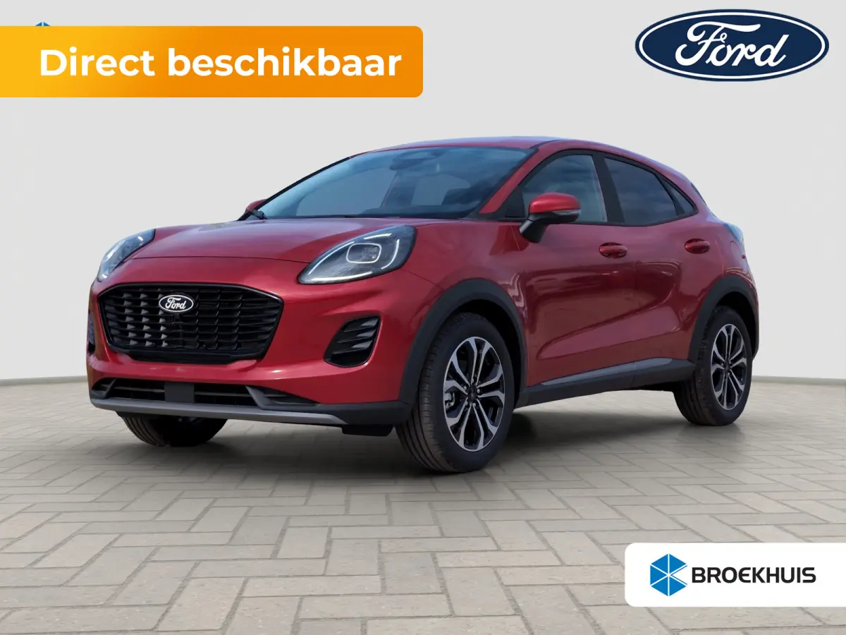 Titanium | WINTER PAKKET | ELEKTRISCHE ACHTERKLEP | CAMERA | DRAADLOZE CARPLAY | Achteruitrijcamera | Apple Carplay/Android Auto | Comfort-pakket