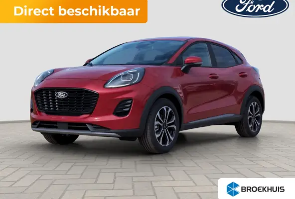 Titanium | WINTER PAKKET | ELEKTRISCHE ACHTERKLEP | CAMERA | DRAADLOZE CARPLAY | Achteruitrijcamera | Apple Carplay/Android Auto | Comfort-pakket