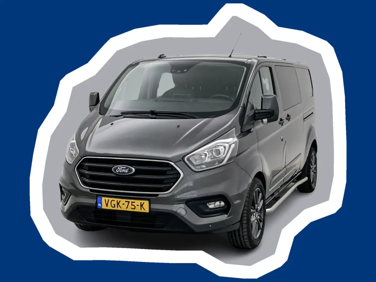 300 2.0 TDCI L2H1 Limited DC 170pk Navigatie Leder Dubbele cabine Trekhaak Camera