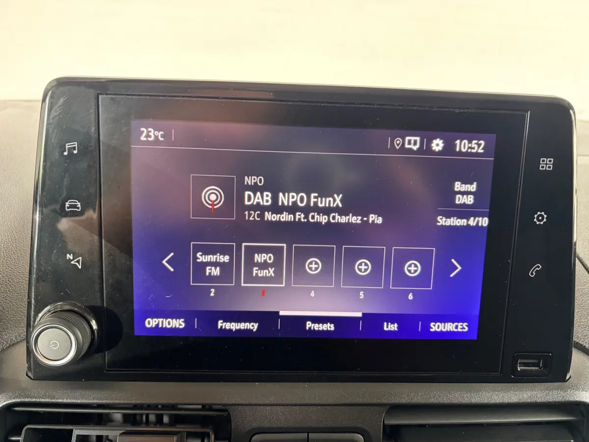 1.5D 100pk euro6 L2H1 Edition, Airco, Groot Navigatie, Nederlandse bus! 1ste Eigenaar! RIJKLAARPRIJS!
