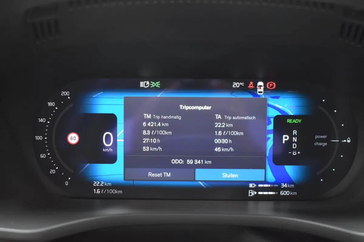 2.0 T6 Plug-in hybrid AWD Ultimate Dark | Bowers & Wilkens | Luchtvering | 360 Camera | Trekhaak |