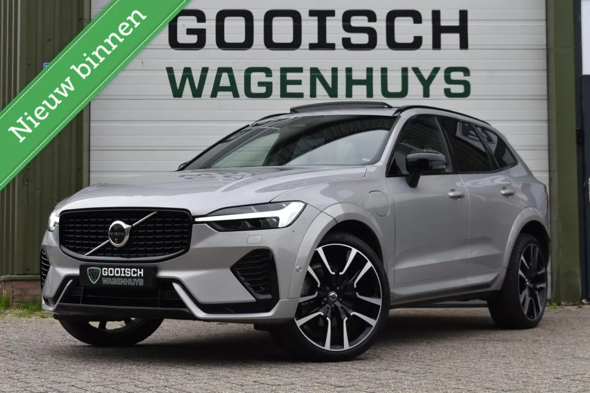 2.0 T6 Plug-in hybrid AWD Ultimate Dark | Bowers & Wilkens | Luchtvering | 360 Camera | Trekhaak |