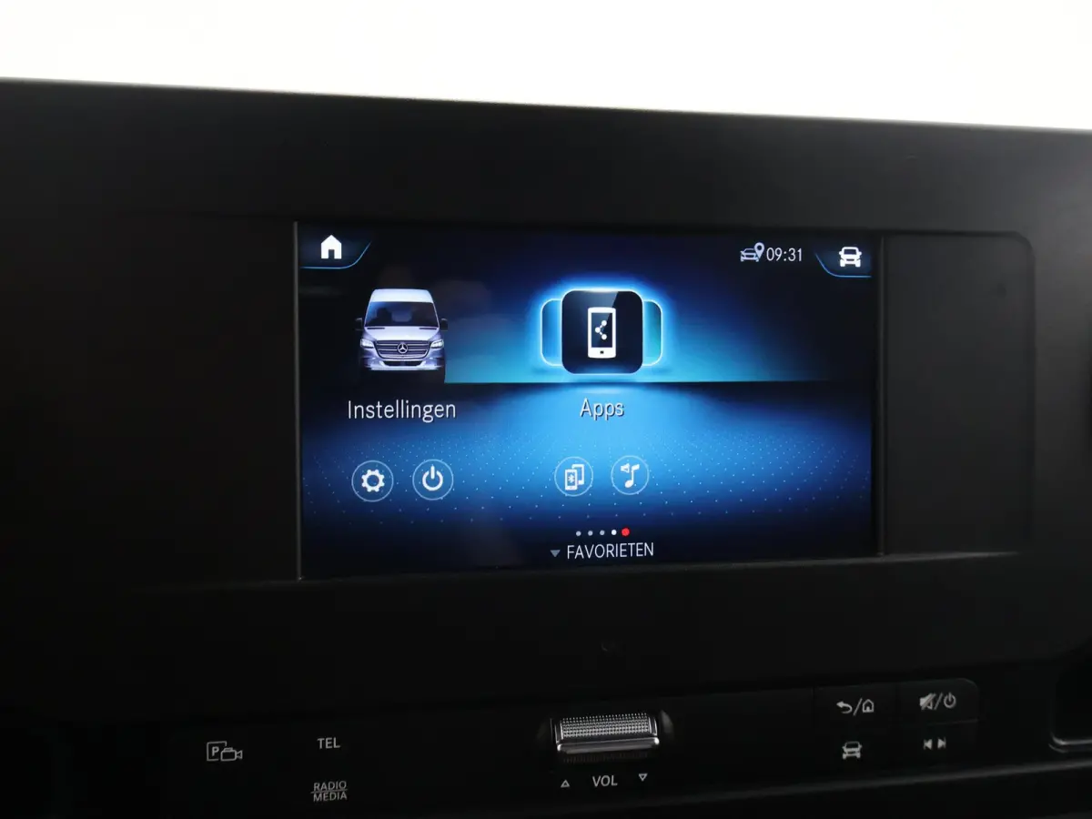 317 CDI | AUT. | L3 H2 | PRO | PARKEERCAMERA | AIRCO | CRUISE CONTROL | CERTIFIED