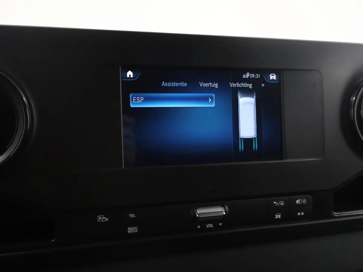 317 CDI | AUT. | L3 H2 | PRO | PARKEERCAMERA | AIRCO | CRUISE CONTROL | CERTIFIED