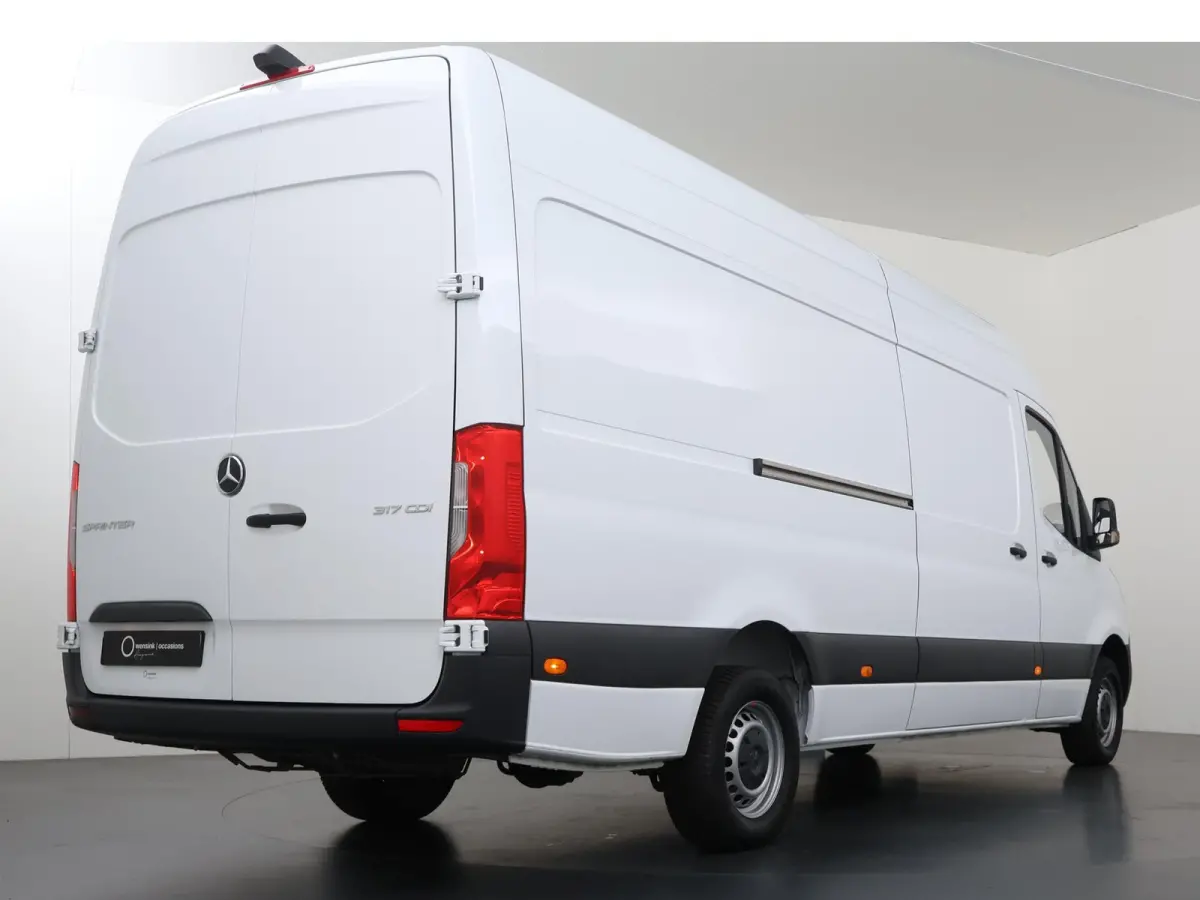 317 CDI | AUT. | L3 H2 | PRO | PARKEERCAMERA | AIRCO | CRUISE CONTROL | CERTIFIED