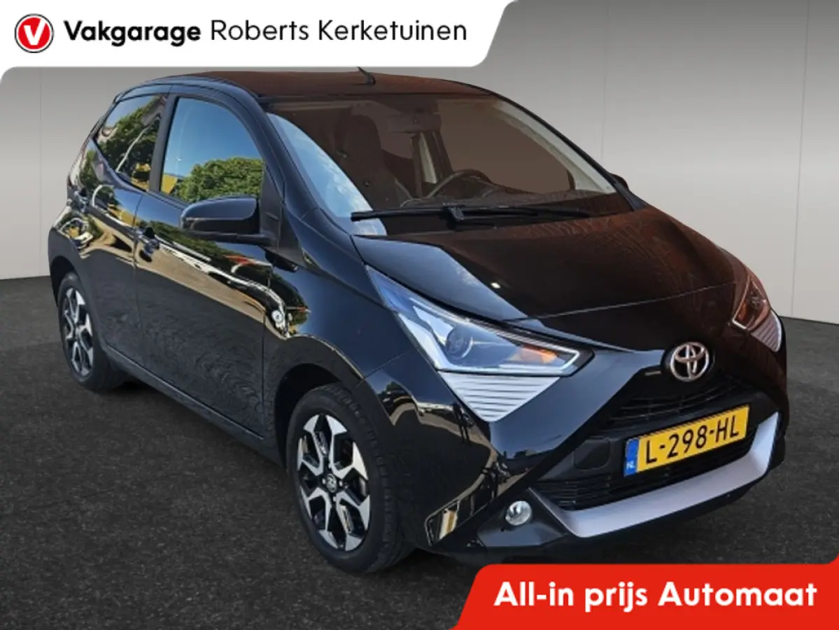1.0 VVT-i x-joy Automaat 1e eigenaar Clima Camera Carplay