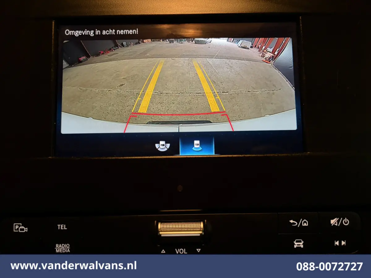 314 CDI 143pk L3H2 Euro6 Airco | Camera | Apple Carplay | Android Auto 270 Graden Achterdeuren
