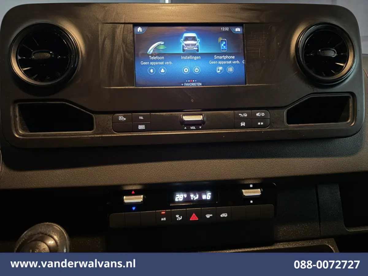 314 CDI 143pk L3H2 Euro6 Airco | Camera | Apple Carplay | Android Auto 270 Graden Achterdeuren