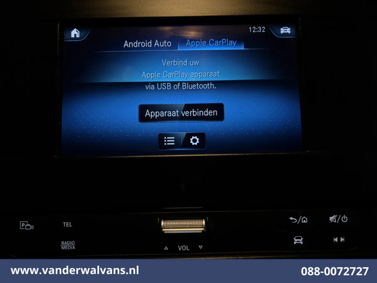 314 CDI 143pk L3H2 Euro6 Airco | Camera | Apple Carplay | Android Auto 270 Graden Achterdeuren