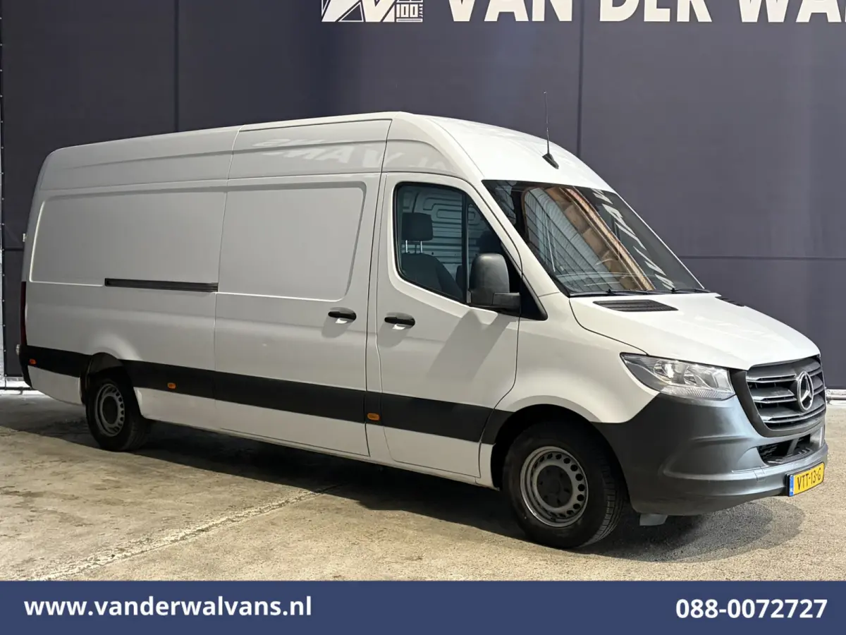 314 CDI 143pk L3H2 Euro6 Airco | Camera | Apple Carplay | Android Auto 270 Graden Achterdeuren