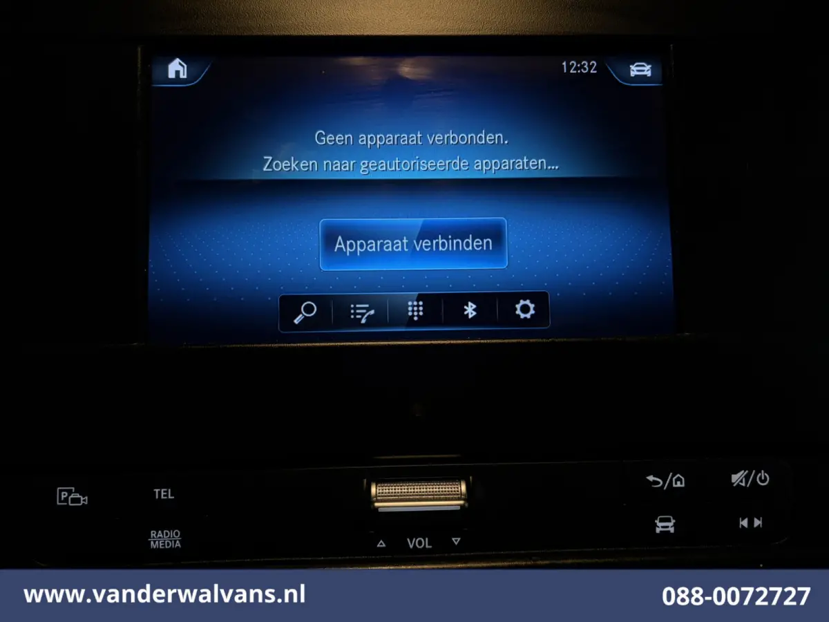 314 CDI 143pk L3H2 Euro6 Airco | Camera | Apple Carplay | Android Auto 270 Graden Achterdeuren