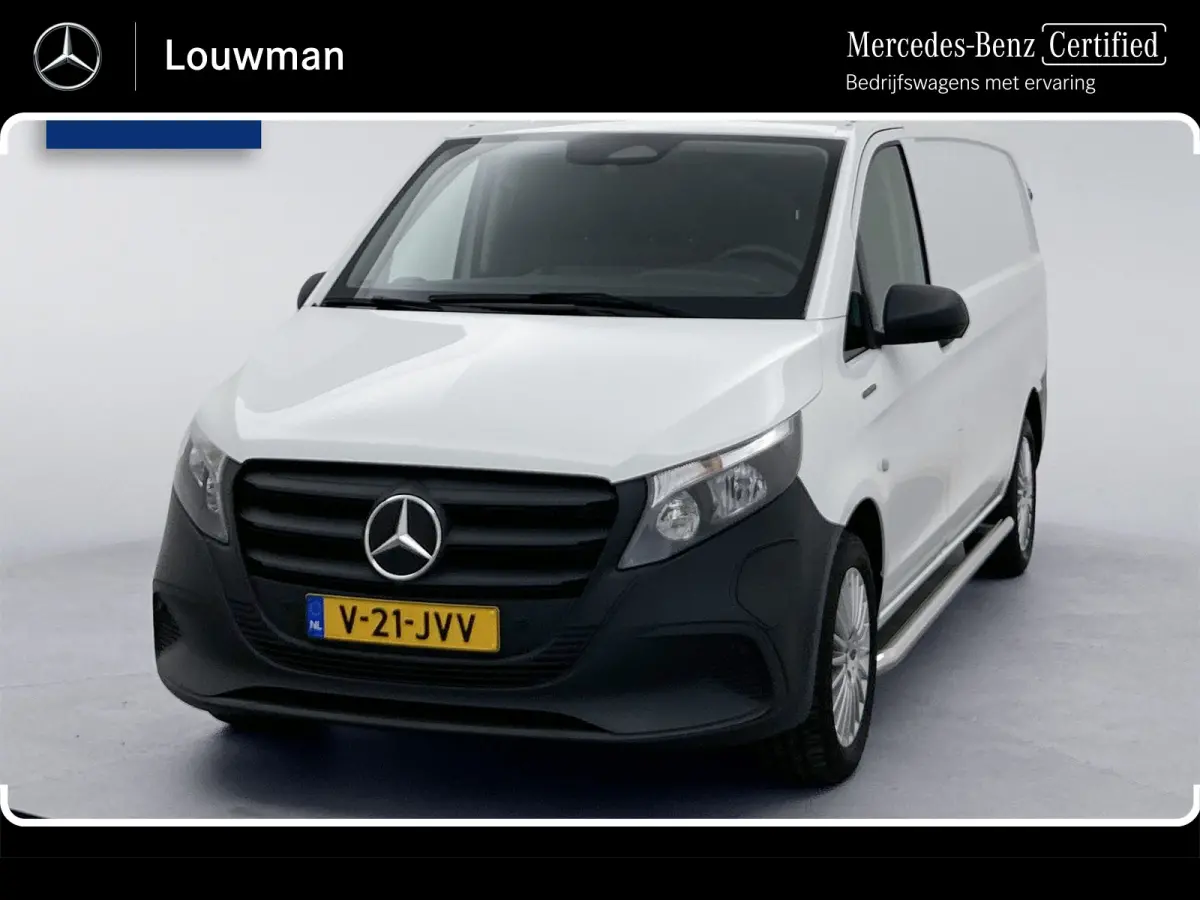 112 L2 60 kWh Camera 266km actieradius Facelift Betimmering Mercedes-Certified