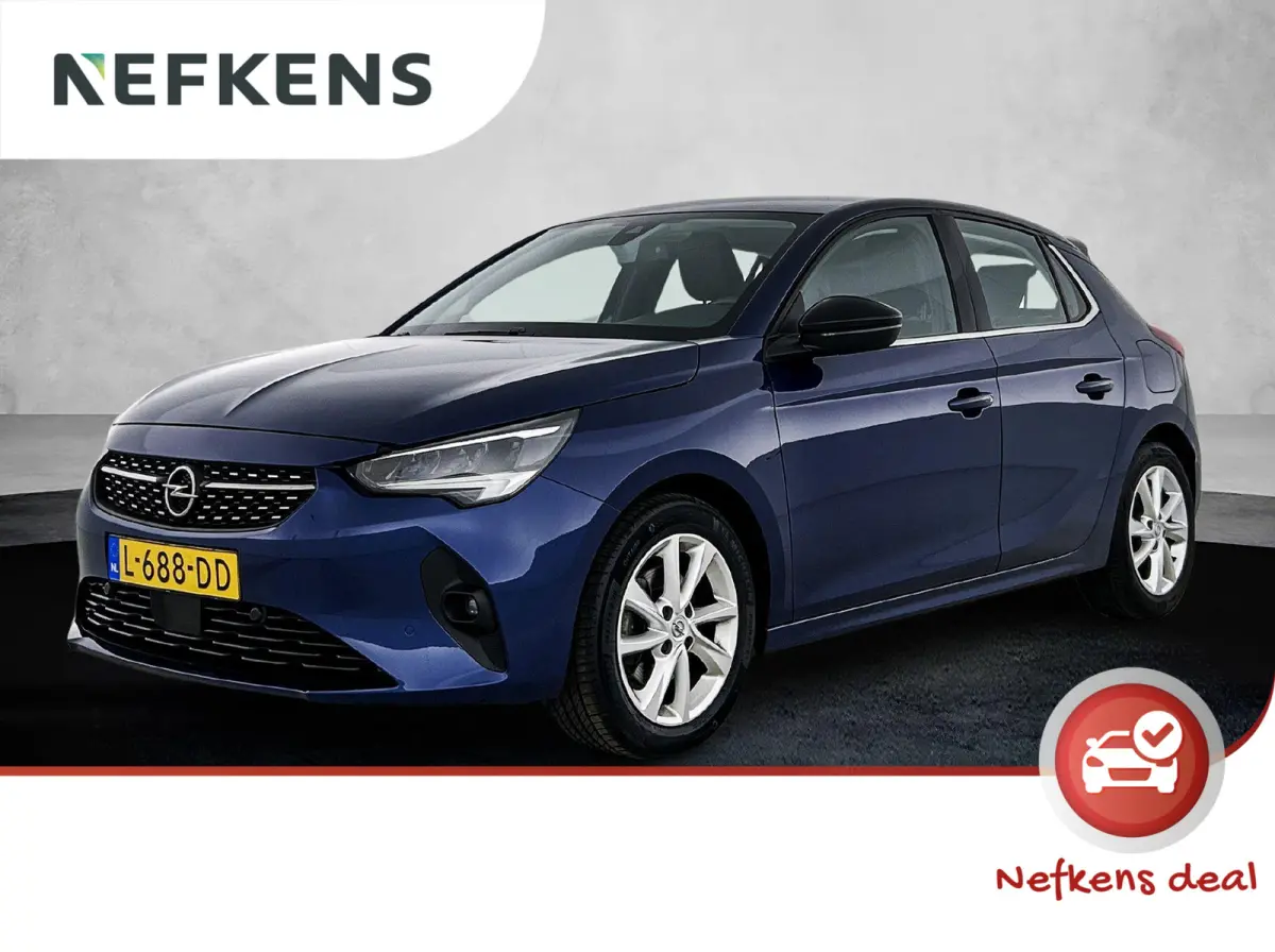 100pk Elegance | 1ste eigenaar | Camera | Climate | Keyless | Navigatie | AUTOMAAT | LED lampen