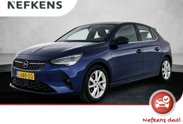 100pk Elegance | 1ste eigenaar | Camera | Climate | Keyless | Navigatie | AUTOMAAT | LED lampen