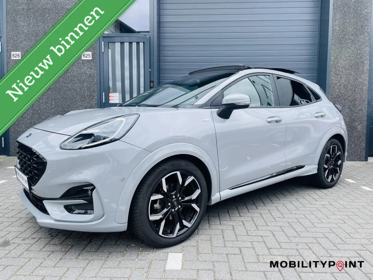 1.0 EcoBoost ST-X 155PK|Aut|Pano|B&O|Camera|Carplay