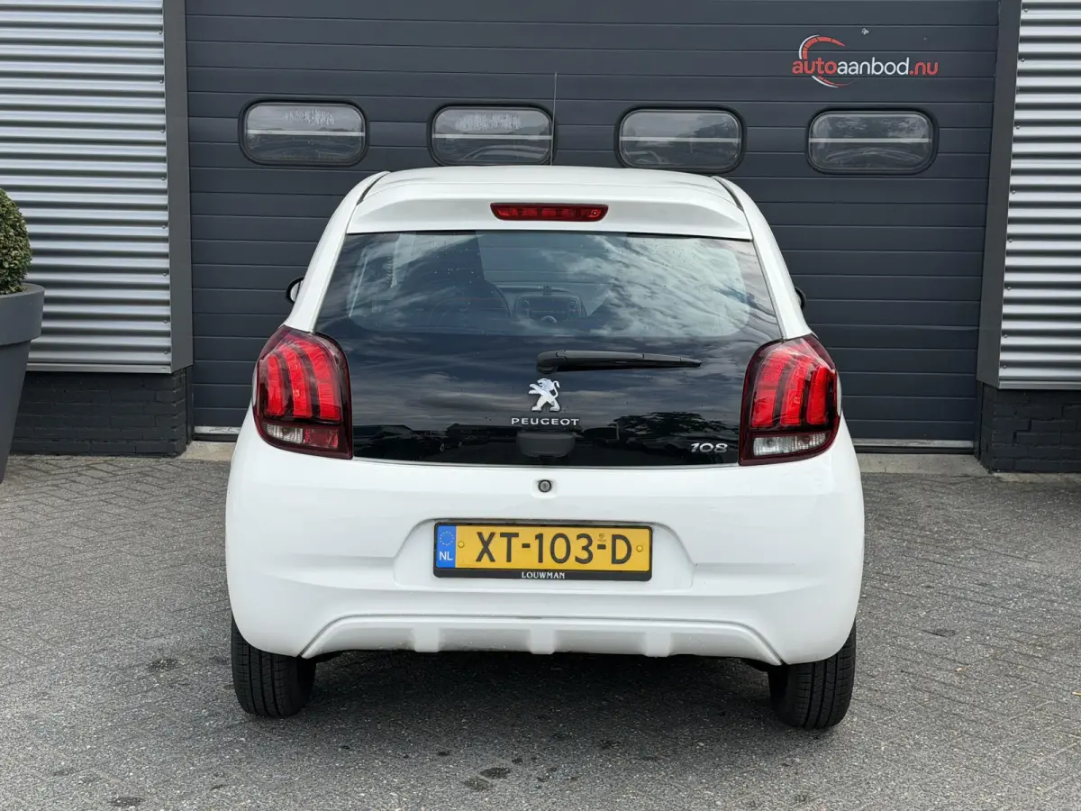 1.0 e-VTi Access | Radio | 5 Deurs | Xenon |