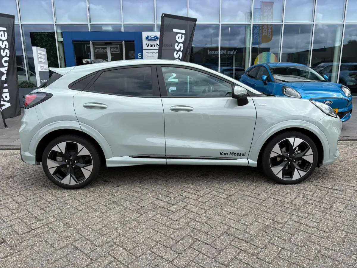 1.0 EcoBoost ST-Line X | MATRIX LED KOPLAMPEN | STOEL, STUUR EN VOORRUITVERWARMING | 360 CAMERA | DODEHOEKHERKENNING | ADAPTIVE CRUISE CONTROL | 19 LMV | CARPLAY