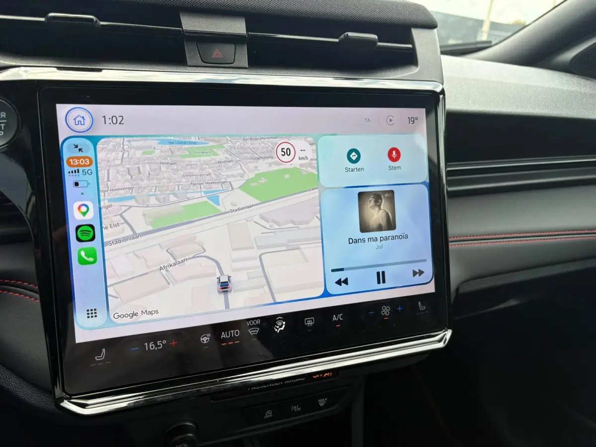 1.0 EcoBoost ST-Line X | MATRIX LED KOPLAMPEN | STOEL, STUUR EN VOORRUITVERWARMING | 360 CAMERA | DODEHOEKHERKENNING | ADAPTIVE CRUISE CONTROL | 19 LMV | CARPLAY