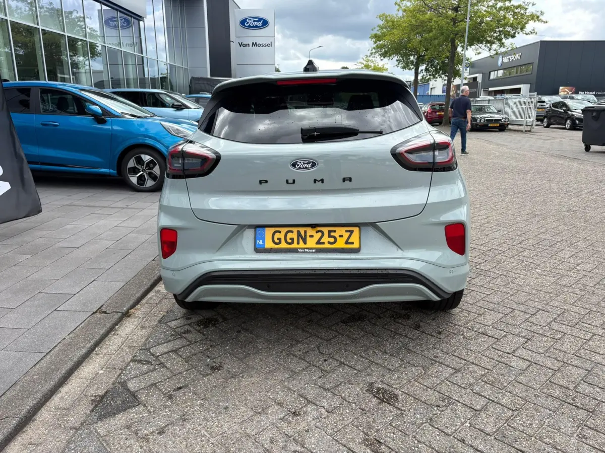 1.0 EcoBoost ST-Line X | MATRIX LED KOPLAMPEN | STOEL, STUUR EN VOORRUITVERWARMING | 360 CAMERA | DODEHOEKHERKENNING | ADAPTIVE CRUISE CONTROL | 19 LMV | CARPLAY